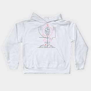 Holy Trinity symbol Kids Hoodie